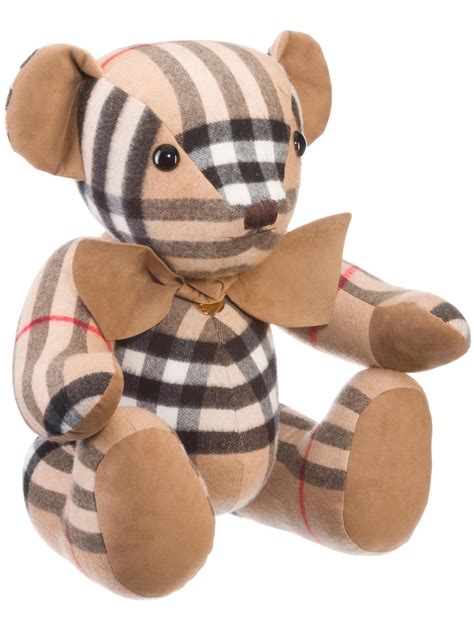 Burberry stuffed animal